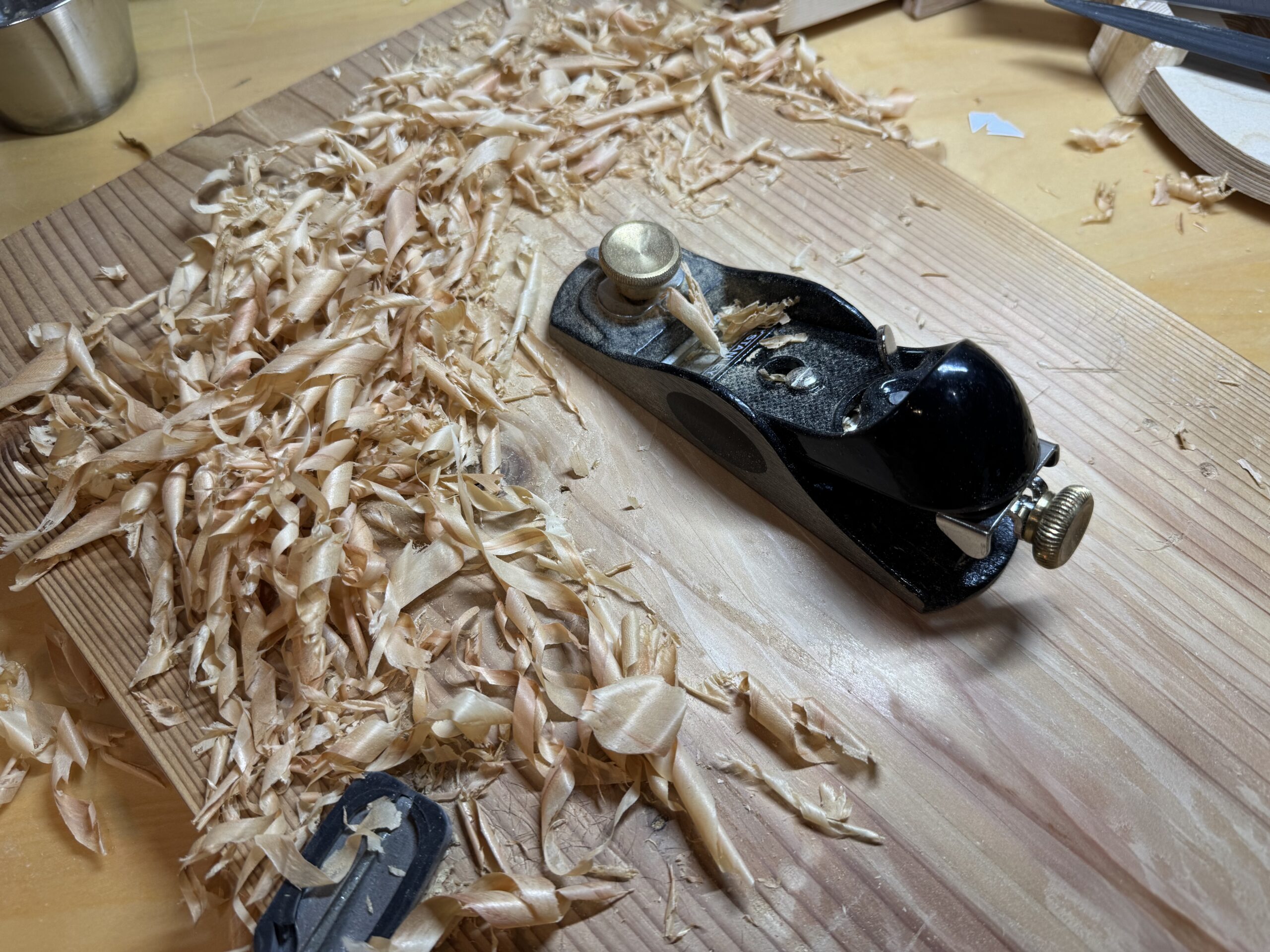 Block Plane Set Up