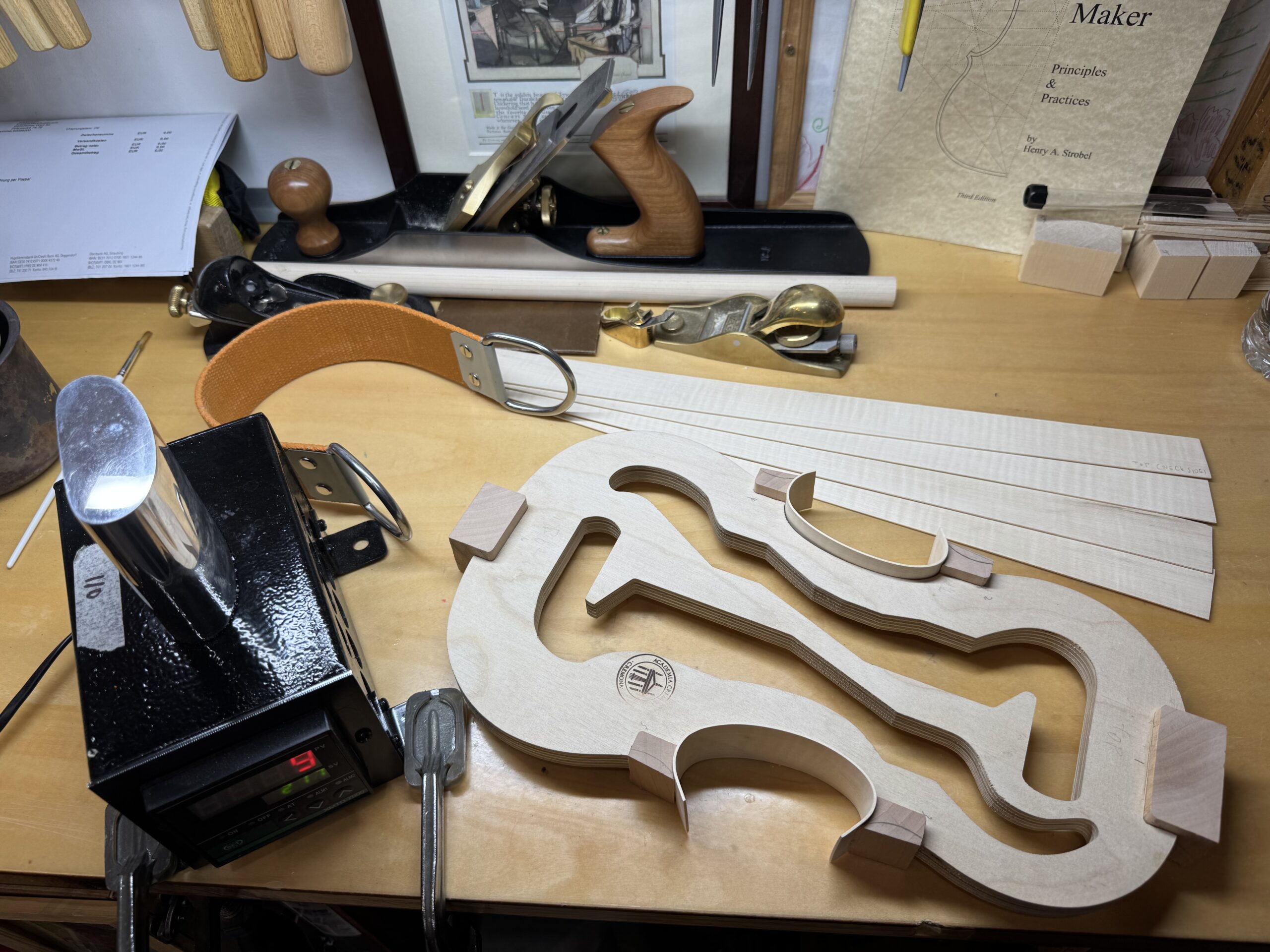 Bending the C Ribs