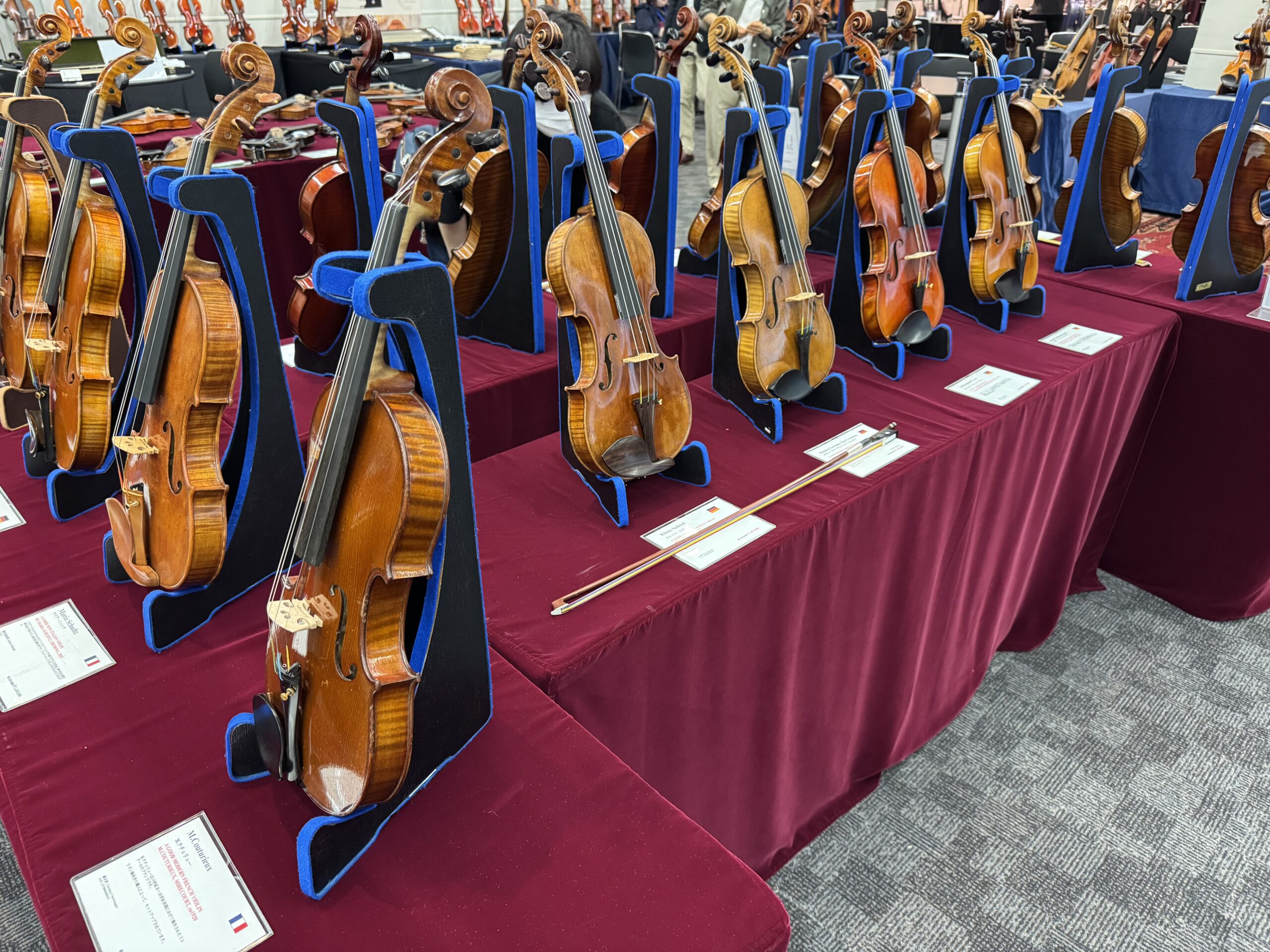 Visit to Tokyo’s String Instrument Events 2025