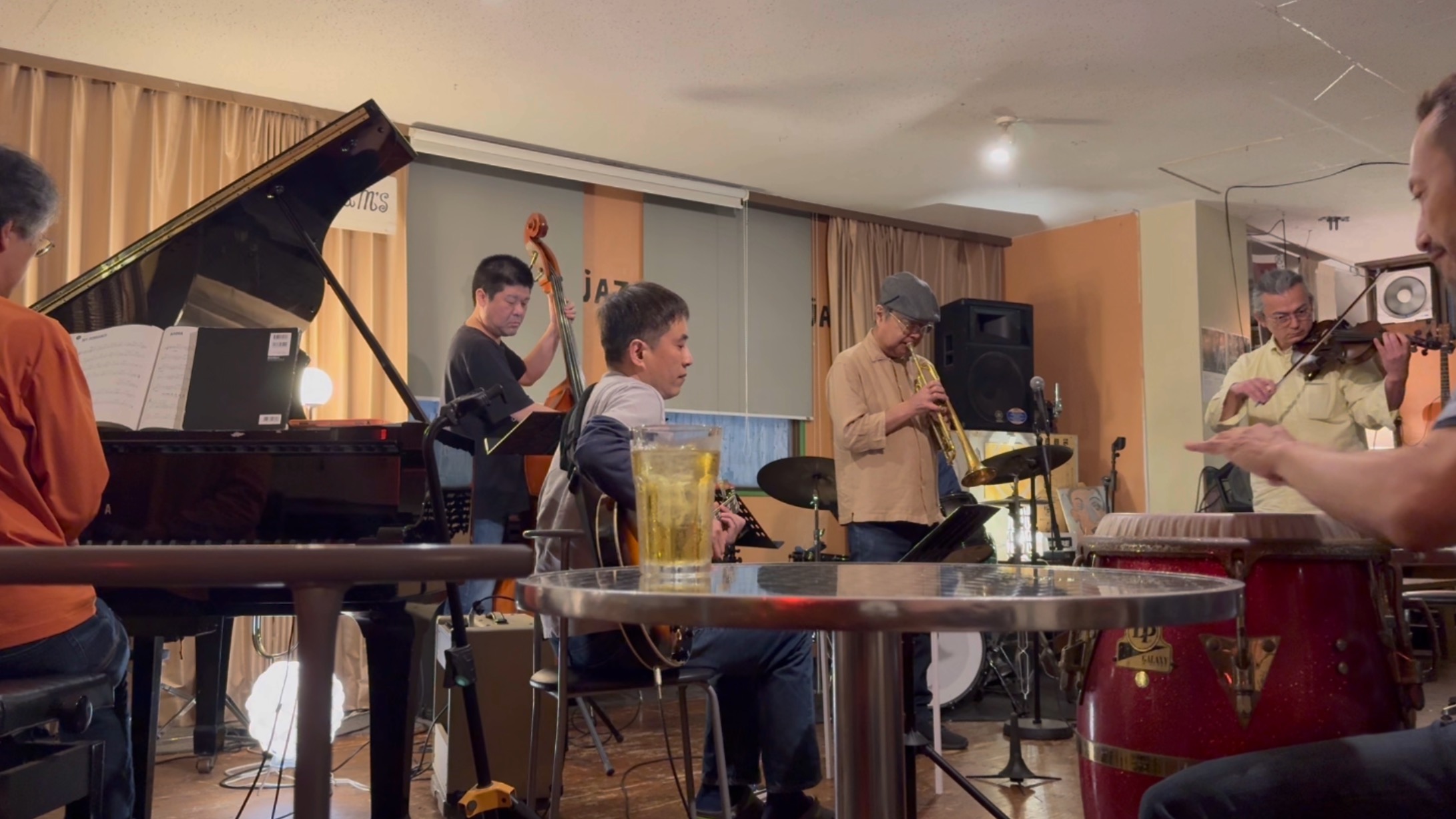 Jazz Session in Naha